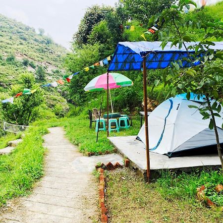 The Stream Side Hostel Mussoorie Exteriör bild