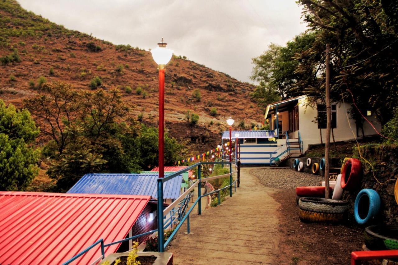 The Stream Side Hostel Mussoorie Exteriör bild
