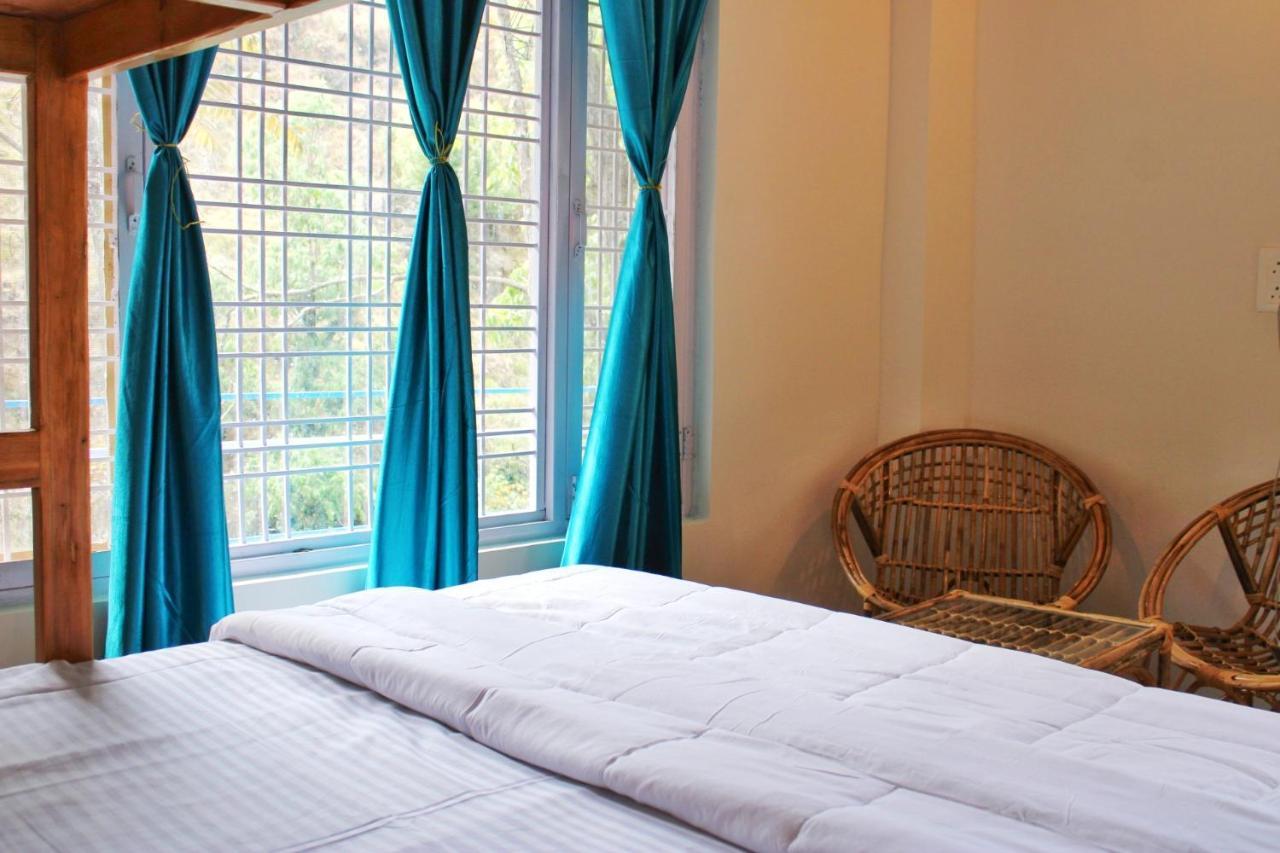 The Stream Side Hostel Mussoorie Exteriör bild