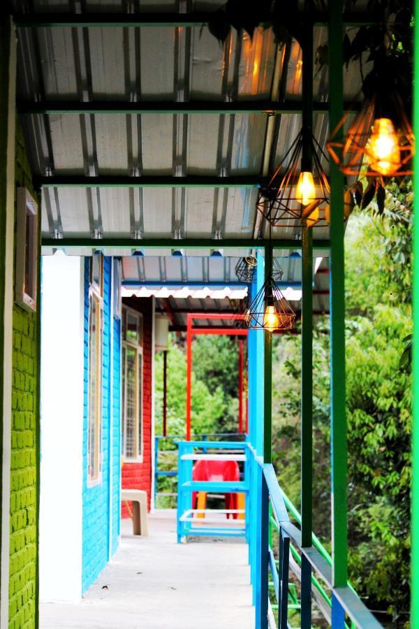 The Stream Side Hostel Mussoorie Exteriör bild