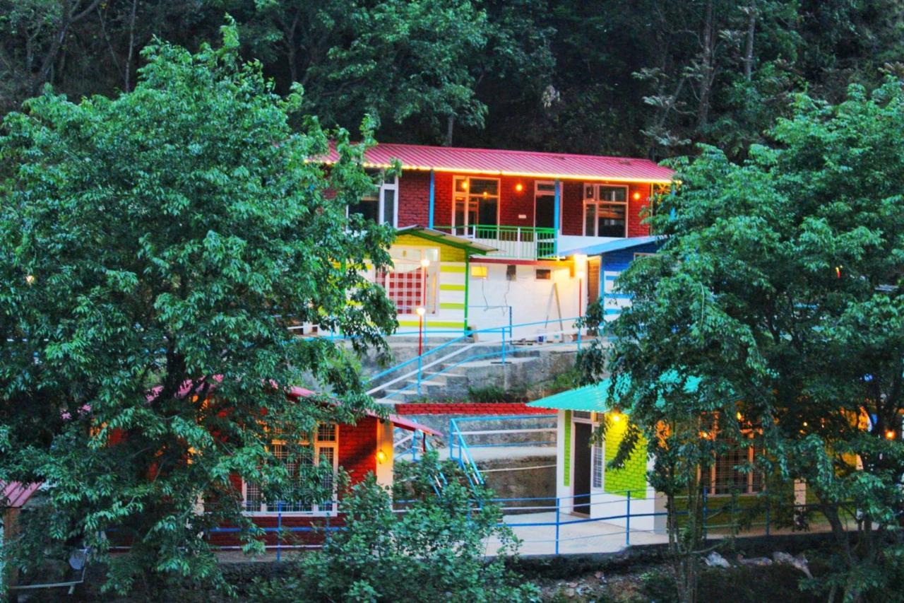 The Stream Side Hostel Mussoorie Exteriör bild