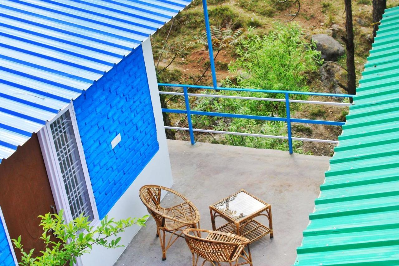 The Stream Side Hostel Mussoorie Exteriör bild