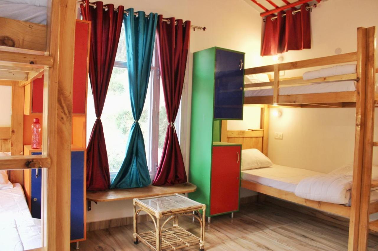 The Stream Side Hostel Mussoorie Exteriör bild