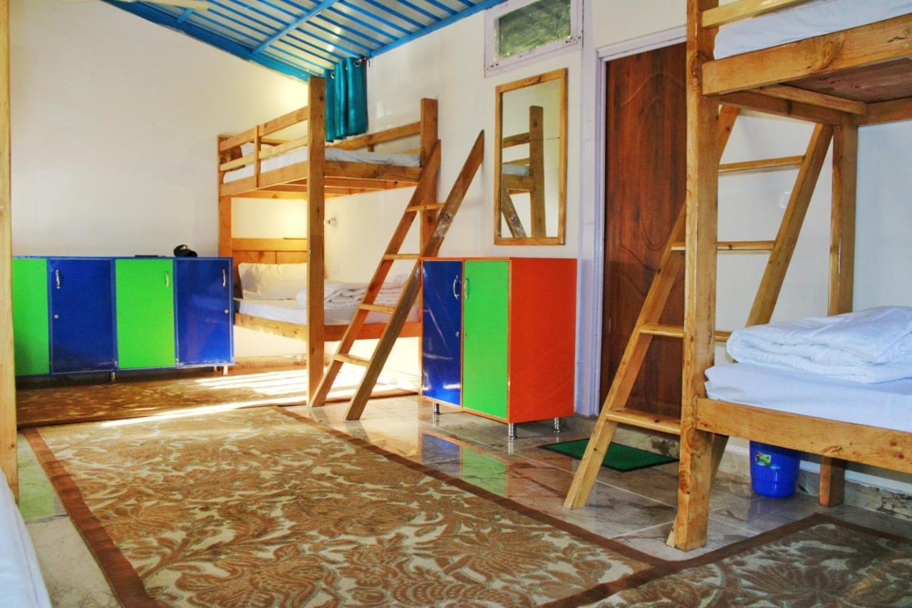 The Stream Side Hostel Mussoorie Exteriör bild
